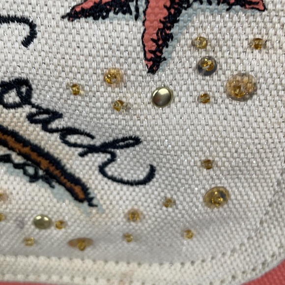 Coach Pierre Le-Tan Umbrella Beach Tote Bag Purse - Picture 5 of 16